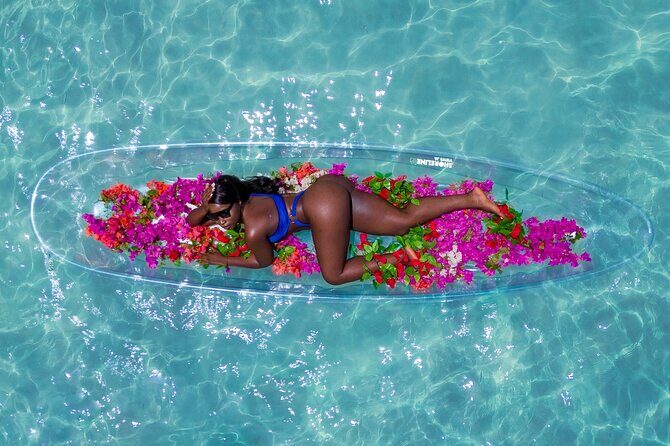 Clear Kayak Photoshoot in Montego Bay - Close-Up Moments: The Part You Can Actually Feel