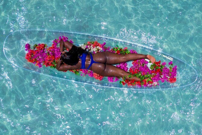 Clear Kayak Photoshoot in Montego Bay - What’s Included (and What You’ll Need to Bring Yourself)