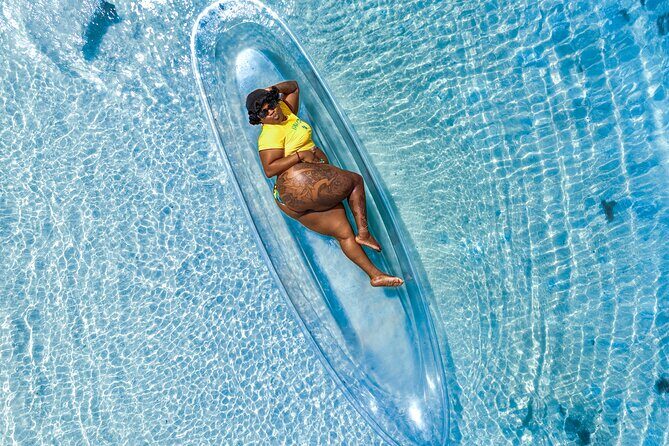 Clear Kayak Photoshoot in Montego Bay - Price and Value: What $50 Gets You in Real Terms