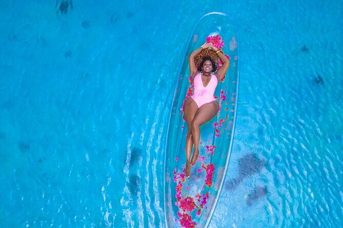 Clear Kayak with Drone Photo Shoots & videos - Should you book this clear kayak drone experience?