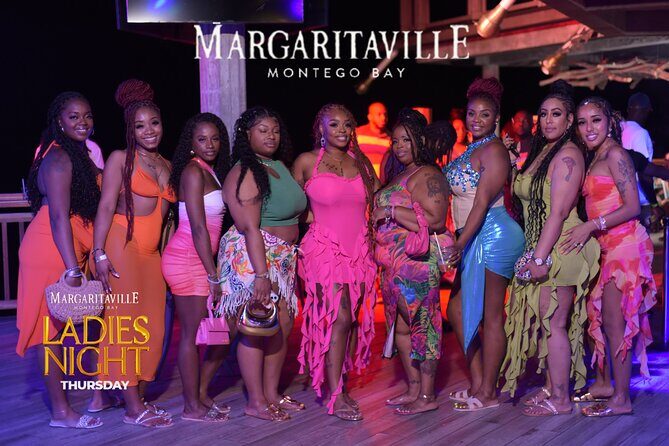 ClubVille - Nightlife Experience in Montego Bay with Transfer - VIP section and table service: who the upgrade helps