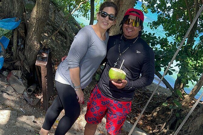 Combo tour ATV + bamboo river rafting from Montego Bay - Stop 2 at Green Island / Missle Adventures Park: ATV/UTV Ride Energy