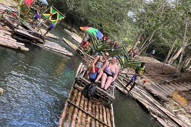 Combo tour ATV + bamboo river rafting from Montego Bay - Stop 1 at Lethe: Great River Bamboo Rafting in Hanover