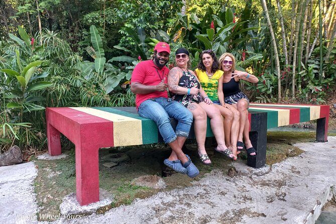 Custom COMBO to Mystic Mountain, Dunns River Falls & Blue Hole - Mystic Mountain option: adding a rainforest-style adventure