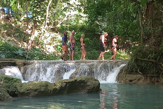 Custom COMBO to Mystic Mountain, Dunns River Falls & Blue Hole - Price and logistics: what $110 per person really covers