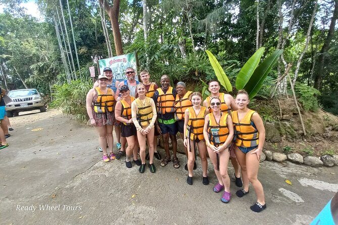 Custom COMBO to Mystic Mountain, Dunns River Falls & Blue Hole - Customizing your combo: what you choose at checkout
