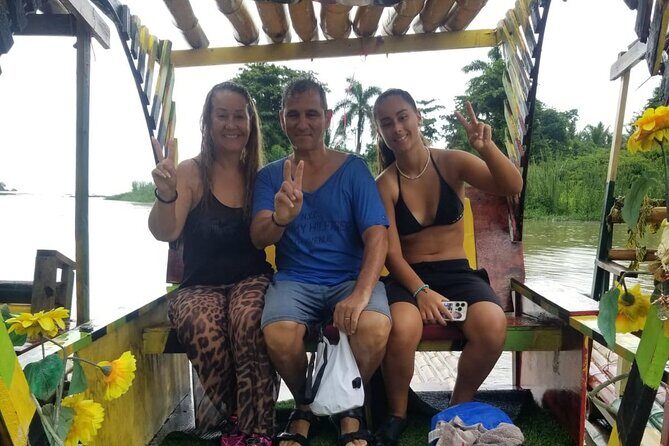 Customized Bamboo Rafting Limestone Massage with Coconut Water - Service details that stand out: Kingsley and Neil