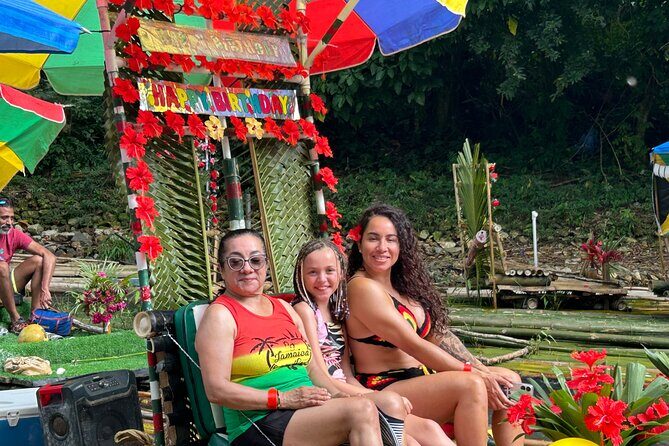 Customized Happy Hour Bamboo Rafting+Limestone Massage + Shopping - Montego Bay to the Lethe River: what this day actually feels like