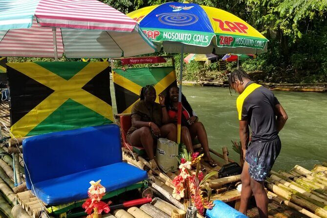 Customized Happy Hour Bamboo Rafting+Limestone Massage + Shopping - Making it work with your Montego Bay plans