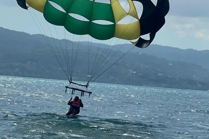 Customized Parasailing & JET-SKI - Why This Montego Bay Jet-Ski and Parasailing Combo Works