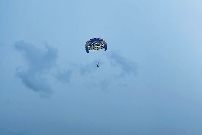 Customized Parasailing & JET-SKI - Pickup, Mobile Ticket, and the Timing Reality