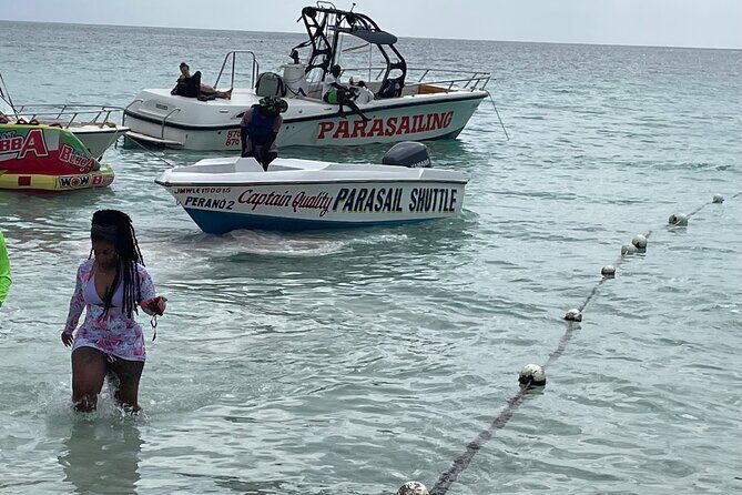 Customized Parasailing & JET-SKI - The Price: $169.74 for Two Water Experiences in 2.5 Hours