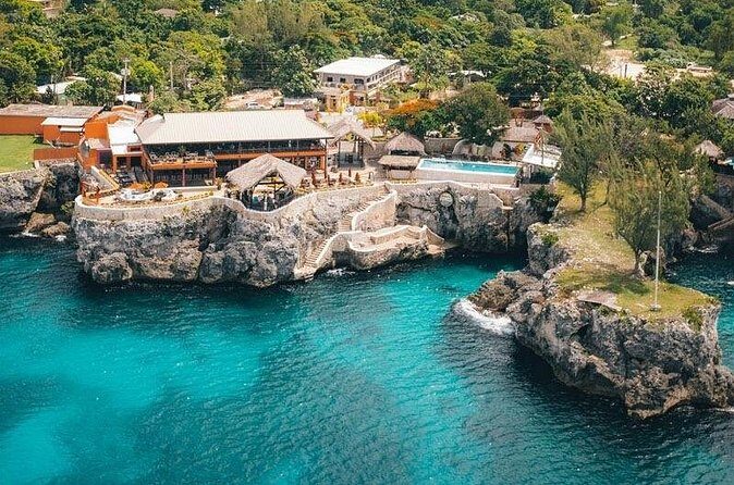Day-Trip to Rick's Cafe from Montego Bay - The Big Moment: Pool Time and Optional Cliff Jumping (What to Expect)
