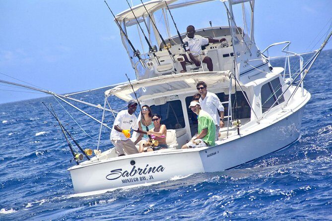 Deep Sea Sport Fishing From Montego Bay - Quick take before you go