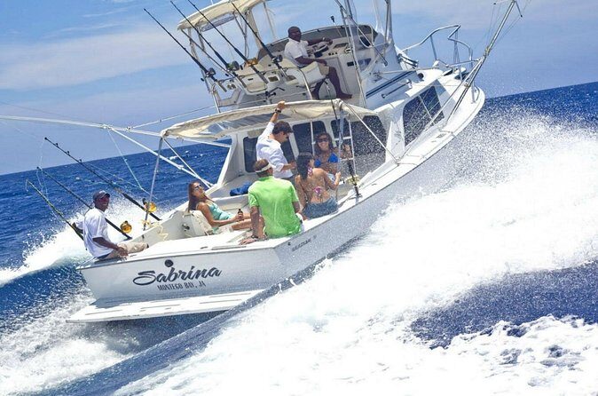 Deep Sea Sport Fishing From Montego Bay - Onboard comfort: snacks, drinks, and how you fit in