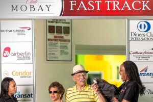Departure Shuttle to Airport, Club Mobay Fast Track & VIP Lounge Combo - Shuttle pickup zones: convenient, but plan for shared timing