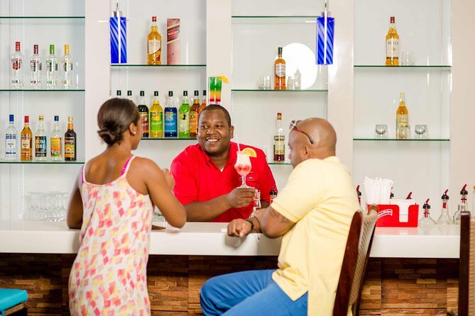 Departure Shuttle to Airport, Club Mobay Fast Track & VIP Lounge Combo - Checking in at the airport: the Club Mobay booth is your key step