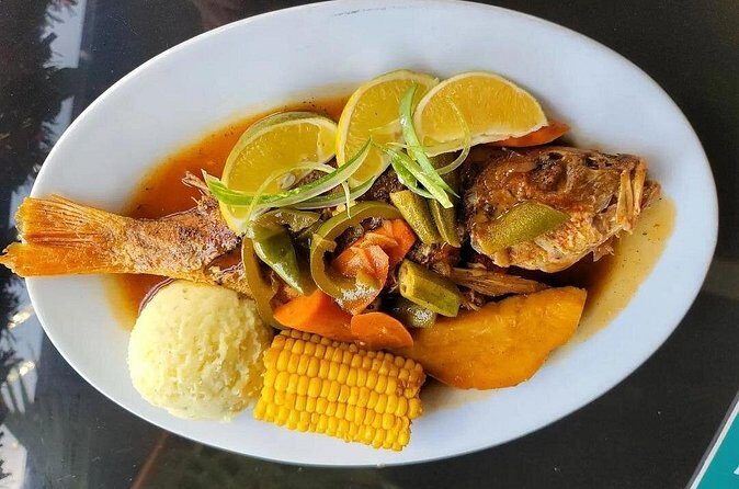 Dinner or Lunch with Pickup from Montego Bay - Street Food and Restaurants: What You Get and What to Watch