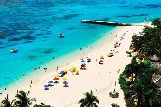 Doctor's Cave Beach and Shopping - A Private Montego Bay Day Built Around Convenience and Time
