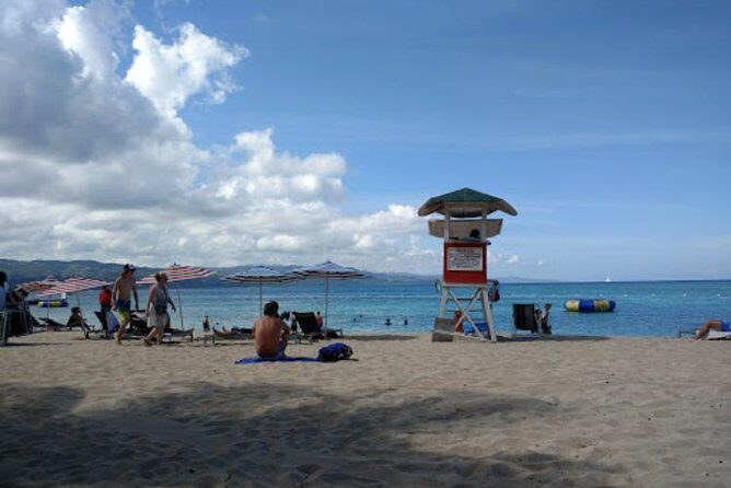 Doctor's Cave Beach, Jimmy Buffett 's Margaritaville and Shopping - How to Plan Your Day: What to Pack and How to Use Your 5 Hours