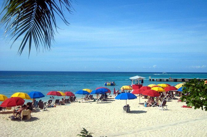 Doctor's Cave Beach, Margaritaville & Shopping from Montego Bay Hotels - Margaritaville on the Hip Strip: family-friendly timing and food choices