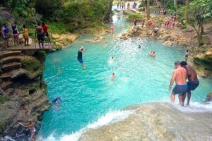Dunns River Falls and Blue Hole Ocho Rios - Blue Hole Ocho Rios: Swimming, Waterfalls, Hidden Pools, and Optional Cliff Jumps