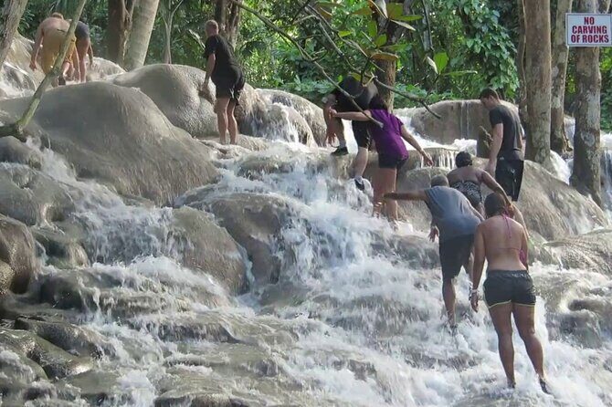 Dunns River Falls and Blue Hole Ocho Rios - Beach Time and Shopping: Keep It Simple, Add What You Want