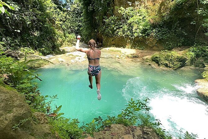 Dunn’s River Falls and Blue Hole Secret Falls Tour - Blue Hole Secret Falls: Swim, Jump, and Pool-Hop with a Lifeguard