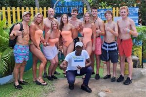 Dunn's River Falls and Blue Hole tour from Montego bay. - Private pickup in a comfortable A/C vehicle (and why it matters)