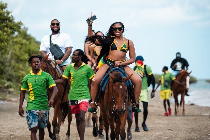 Dunn's River Falls and Horseback Riding Adventure Ocho Rios Ja - Key things to know before you go