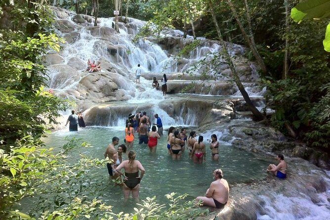 Dunn's River Falls and Jamaica Sightseeing Private Tour - Key points at a glance