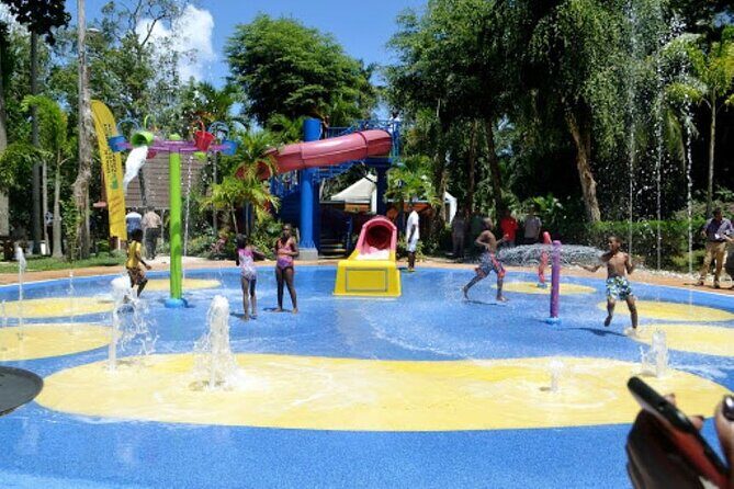 Dunn's River Falls and Ocho Rios Shopping Tour from Montego Bay Hotels - Pickup and the Air-Conditioned Ride That Sets the Tone