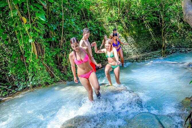 Dunn's River Falls and Ocho Rios Shopping Tour from Montego Bay Hotels - Scotchies Jerk Lunch: Plan for Own-Cost Food and Real Island Flavor