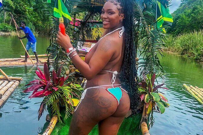 Dunn's River Falls , Bamboo Rafting & ATV Ride from Montego Bay - Price and value: $129 per person, plus where totals can drift
