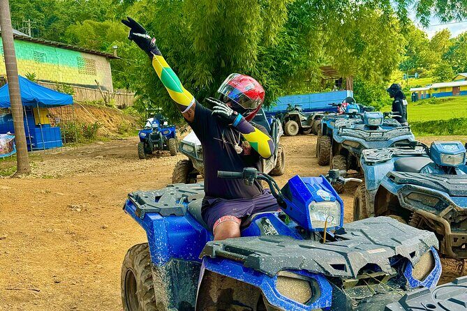 Dunn's River Falls , Bamboo Rafting & ATV Ride from Montego Bay - What I’d plan for during a 6–7 hour adventure day