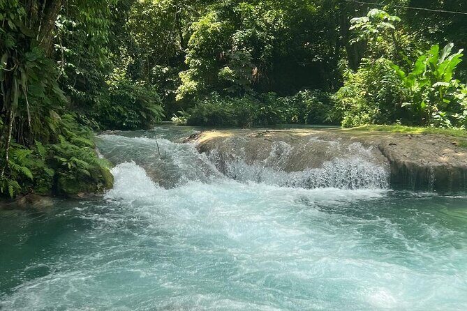 Dunn's River Falls & Blue Hole Tour from Montego Bay - Scotchies Drax Hall and the Annie Palmer White Witch Footnote