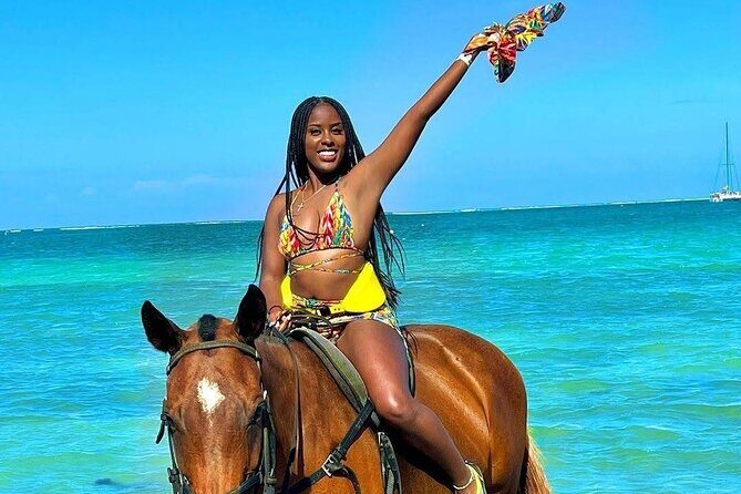 Dunn's River Falls Climb, Zipline and Horseback Riding Private Tour - Key things to know before you go