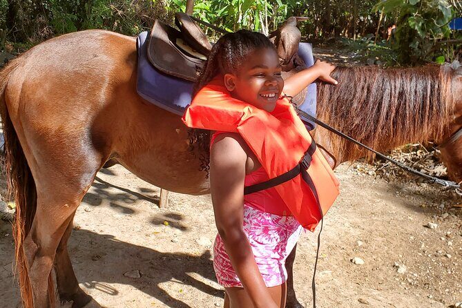 Dunn's River Falls Climb, Zipline and Horseback Riding Private Tour - The route mix: how zipline and falls fit into one day