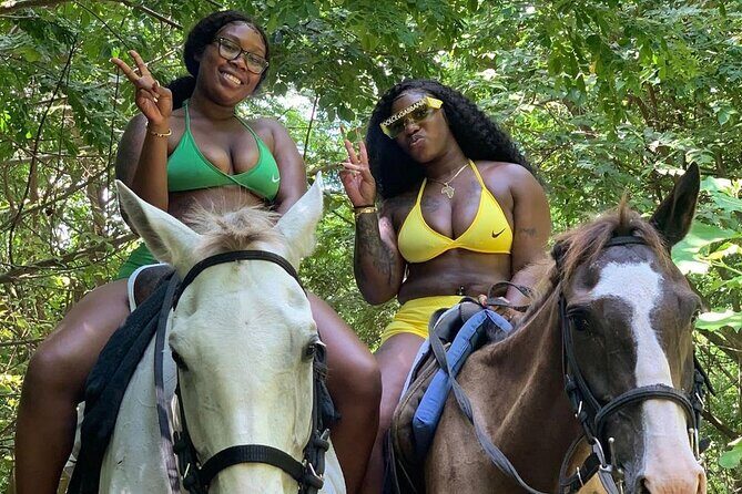 Dunn's River Falls Climb, Zipline and Horseback Riding Private Tour - Price and value: is $295 per person worth it?