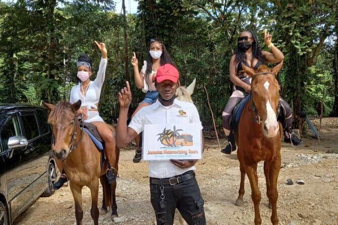 Dunn's River Falls Climb, Zipline and Horseback Riding Private Tour - What to pack (and what to avoid) for a smooth, wet day