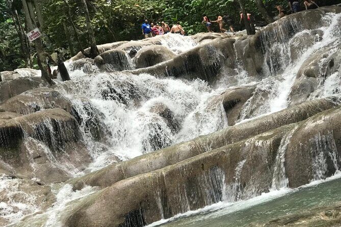 Dunns River Falls Experience from Montego Bay Resorts - Key Highlights at a Glance
