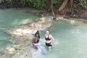 Dunns River Falls Experience from Montego Bay Resorts - The Climb Itself: Terraced Steps, Cool Pools, and Guide Support