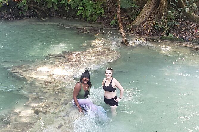 Dunns River Falls Experience from Montego Bay Resorts - The Climb Itself: Terraced Steps, Cool Pools, and Guide Support