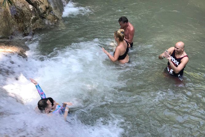 Dunn's River Falls From Montego Bay - Beach Time on the White Sand After the Hike