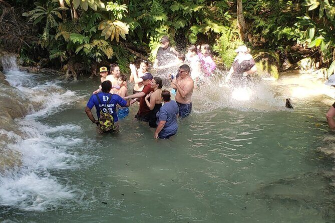Dunn's River Falls Half Day Tour From Montego Bay - Guides who make the day easier: Rose, Heraldo, and Navar’s impact