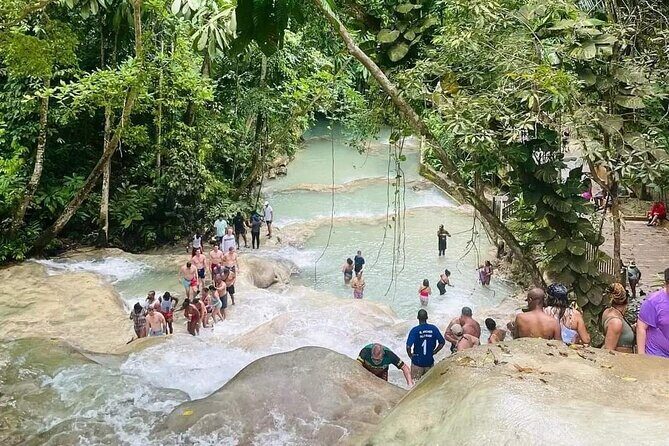 Dunn's River Falls Half Day Tour From Montego Bay - The en-route stops: Rio Bueno for a quick photo and Columbus Park for context