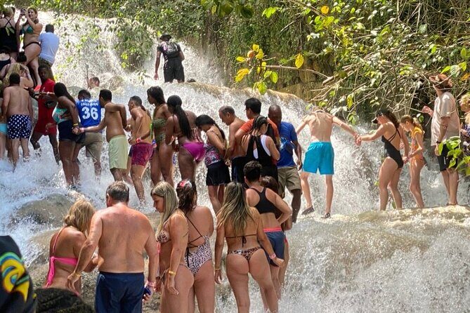 Dunns River Falls Private Day Tour - The climb is fun, but plan for effort (and rocky footing)