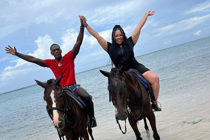 Dunns River Falls, Rafting, Zipline & Horseback from Montego Bay - A step-back-in-time stop at Rio Nuevo Village