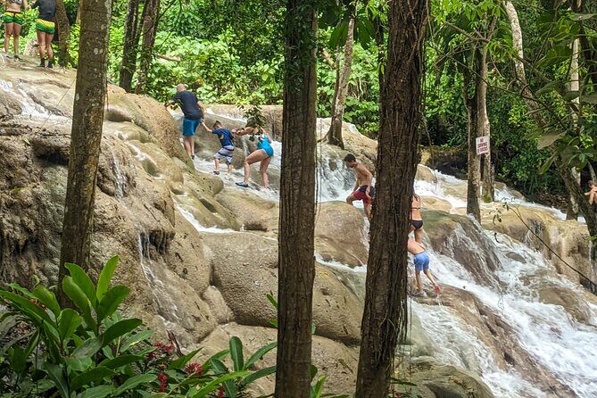 Dunns River Falls, Rafting, Zipline & Horseback from Montego Bay - Horseback Ride ’n’ Swim: riding from land into the sea
