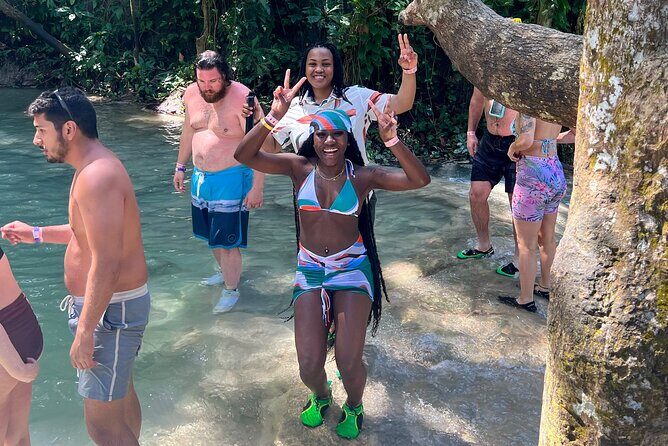 Dunns River Falls, Rafting, Zipline & Horseback from Montego Bay - Montego Bay pickup and the scenic ride to Rio Bueno